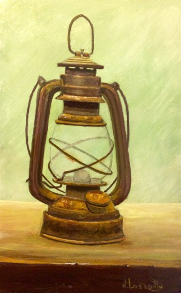 La lampe